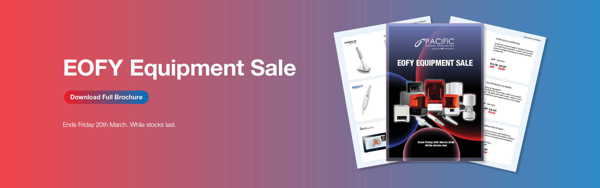 EOFY Equipment Sale
